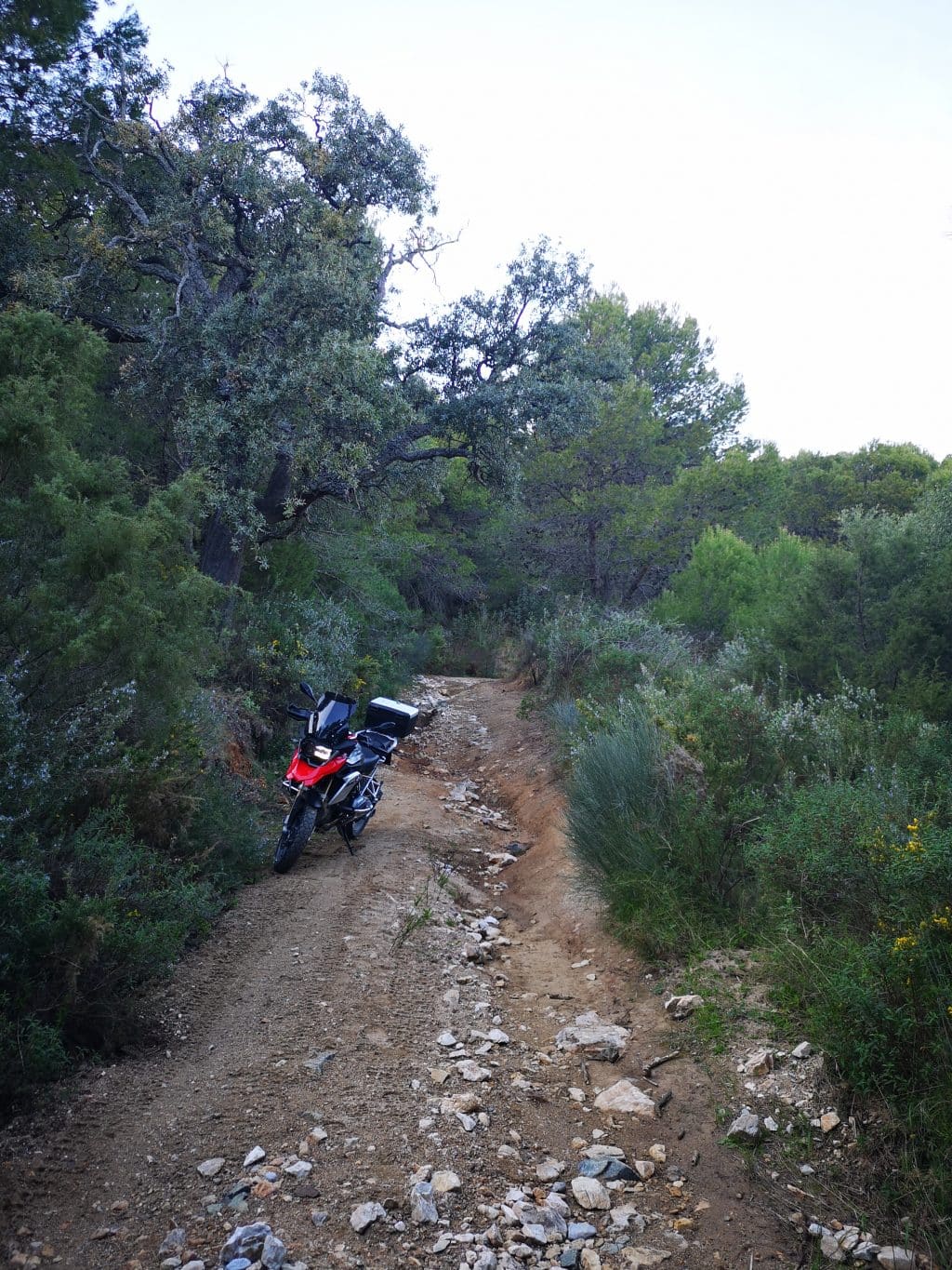 Weekend OFFROAD Motorcycle Tours in Spain