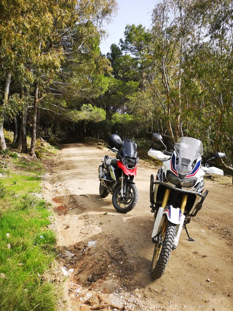 Weekend OFFROAD Motorcycle Tours in Spain
