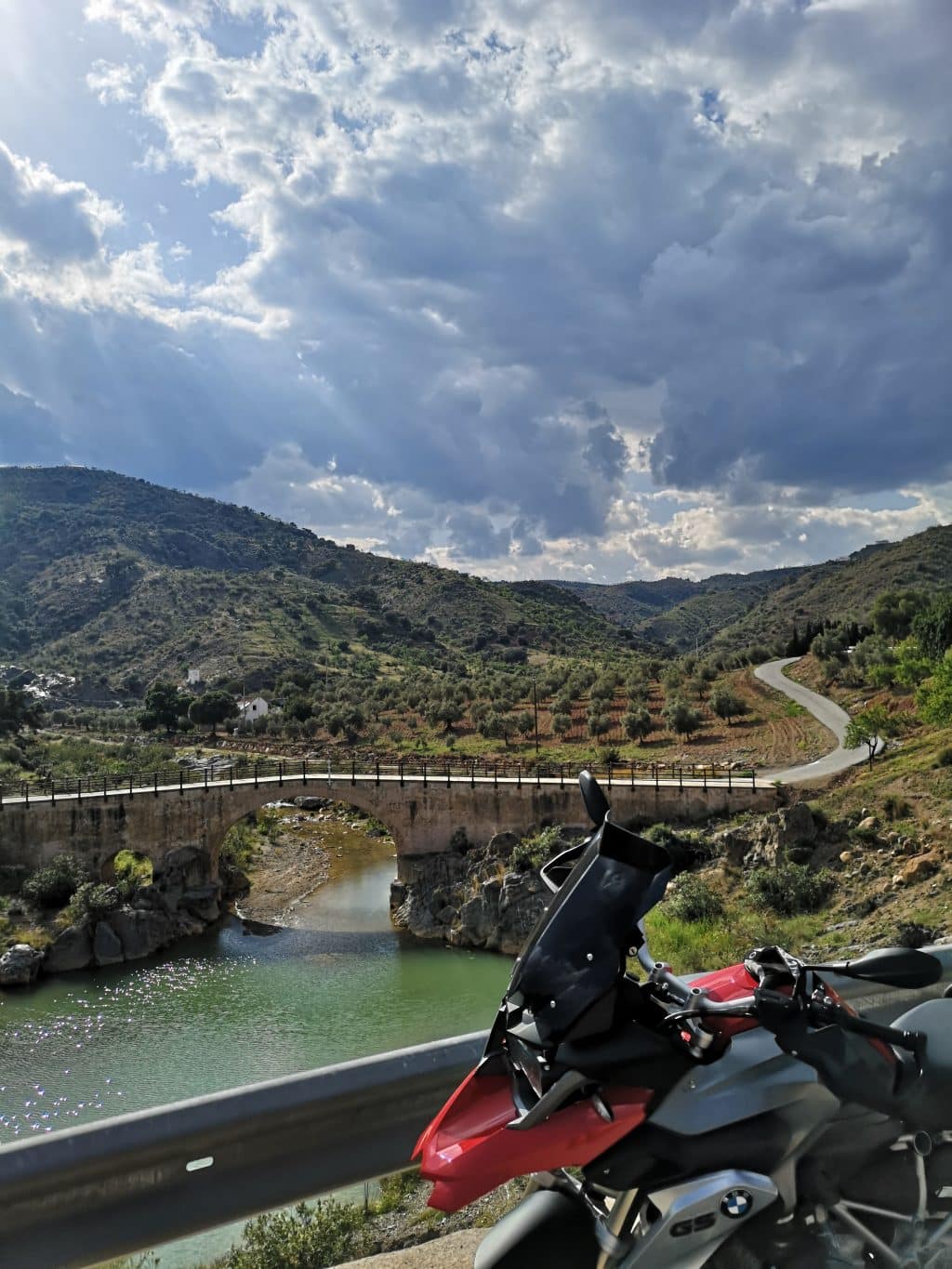 Weekend OFFROAD Motorcycle Tours in Spain