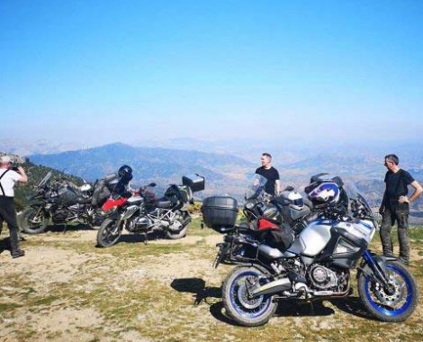 Guided Motorcykle tours in Spain